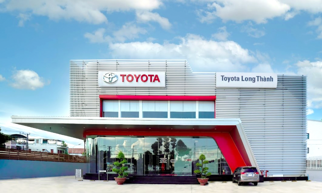 Toyota Office & Showroom - Alisarch