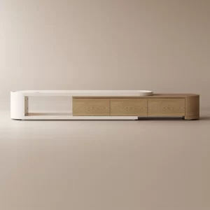 Persephone Extendable TV Stand, 70"-122"