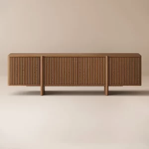 Marisol Wood TV Stand, 78"