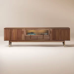 Marisol Wood TV Stand, 70"