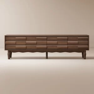 Ulf Wood TV Stand, 78"