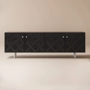 Per Wood TV Stand, 70"