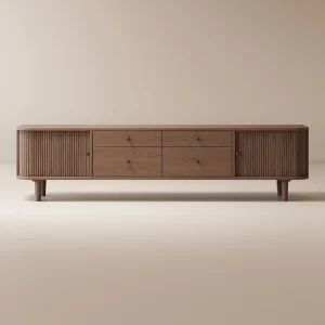 Tristan Wood TV Stand, 78"
