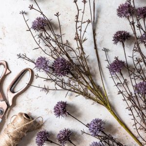 Artificial Melaleuca, Purple