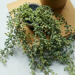 Artificial Trailing String of Beads