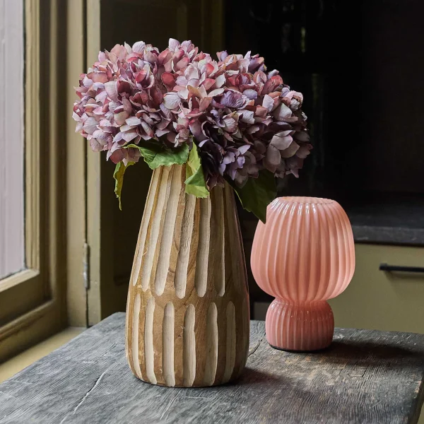 Arlo Wooden Vase - Image 4