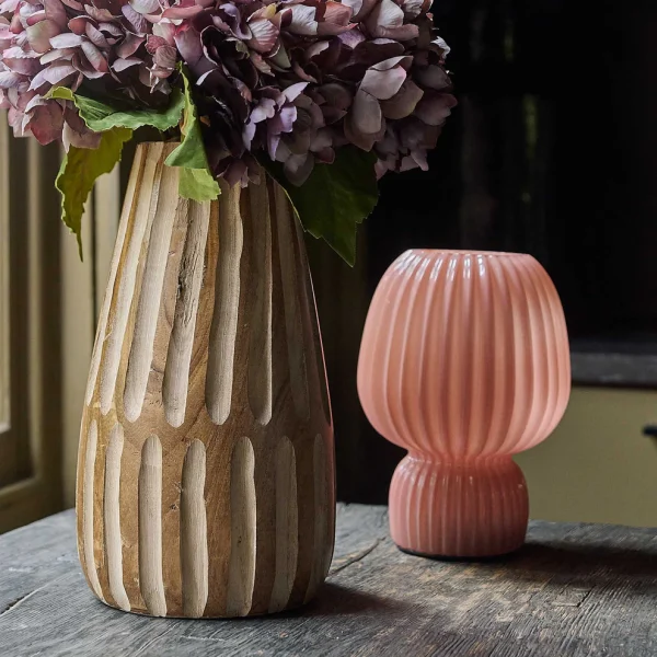 Arlo Wooden Vase - Image 3