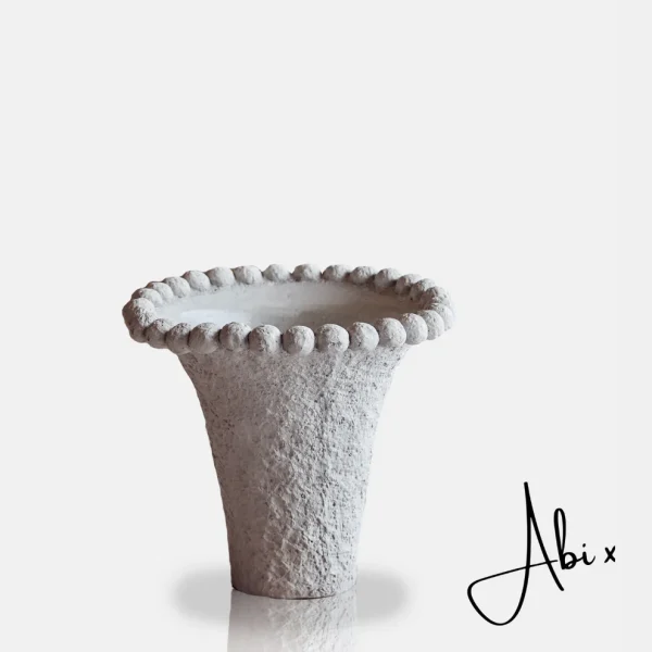Osman Cement Vase - Image 2