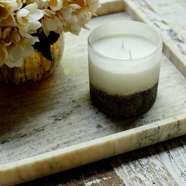 Akiro Square Marble Tray - Image 2