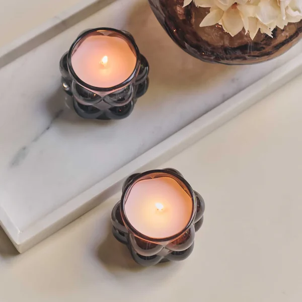 Bergamot & Amberwood Scented Candle - Image 4
