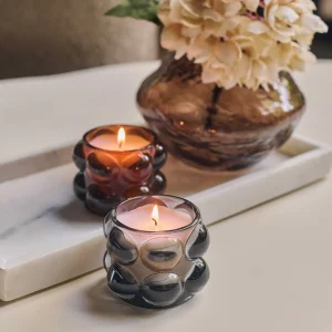 Eucalyptus & Amber Scented Candle