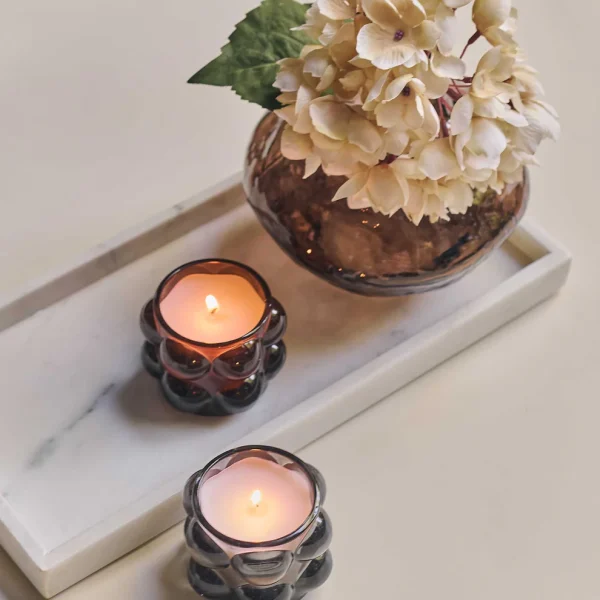 Bergamot & Amberwood Scented Candle - Image 5