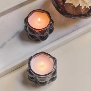 Bergamot & Amberwood Scented Candle