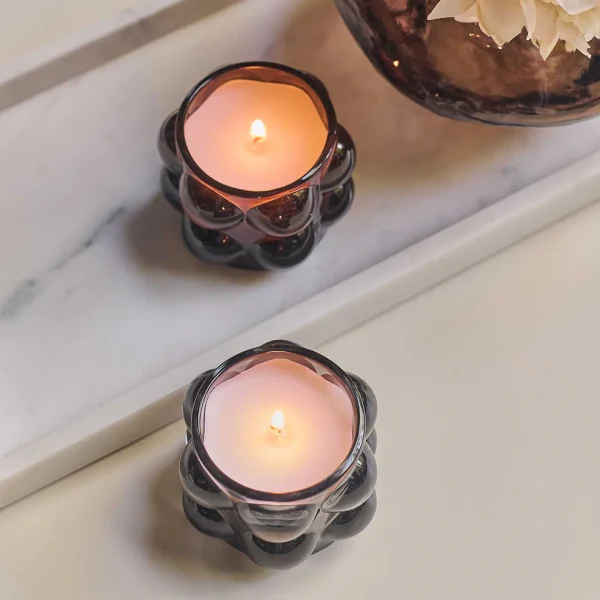 Bergamot & Amberwood Scented Candle