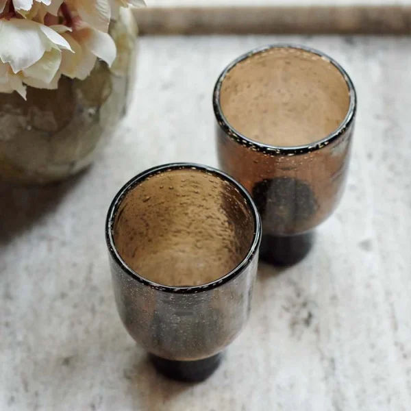 Evie Glass, Burnt Umber - Image 3