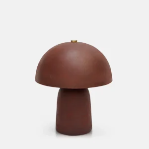 Georgia Table Lamp, Rust