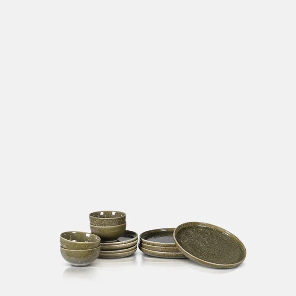 Koya Ceramic Dinner Set - 12 Piece