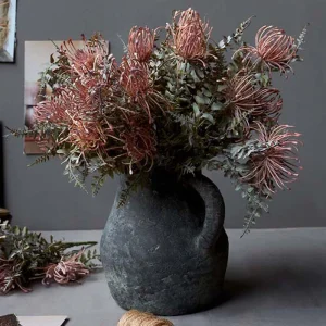 Artificial Leucospermum Bush