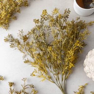 Artificial Meadow Grass, Flaxen