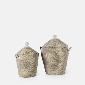 Morley Woven Baskets - Set of 2