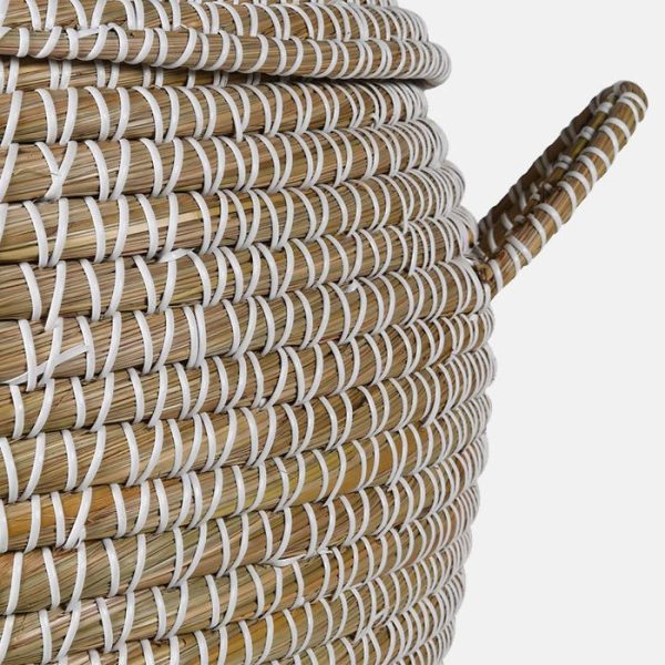Morley Woven Baskets - Set of 2 - Image 2