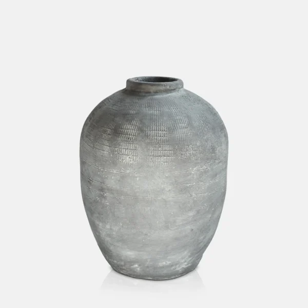 Poher Cement Vase - Image 2