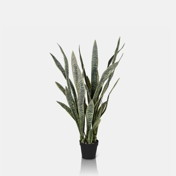 Artificial Snake Plant in Pot - Image 4