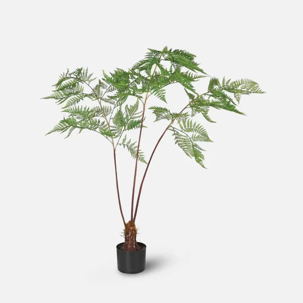 Artificial Sword Fern in Pot - Image 5