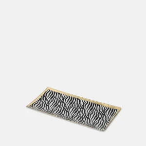 Zebra Print Tray