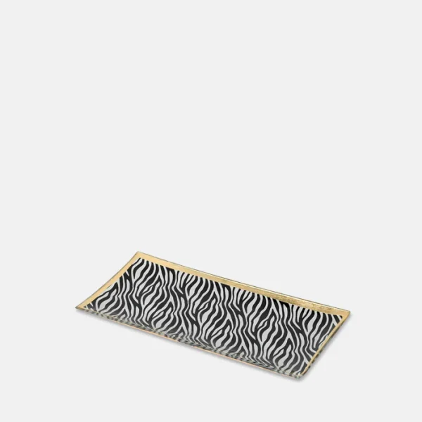 Zebra Print Tray