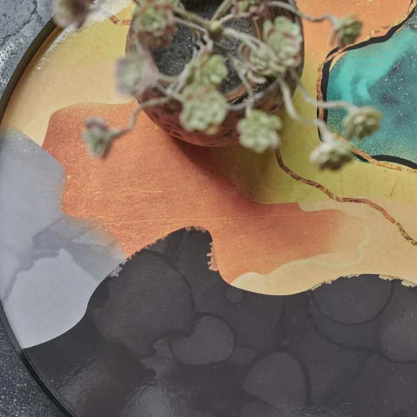 Zoey Abstract Tray - Image 2