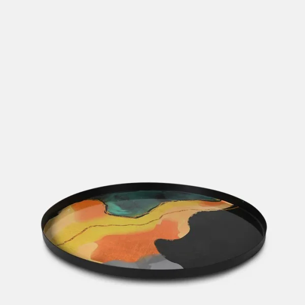 Zoey Abstract Tray