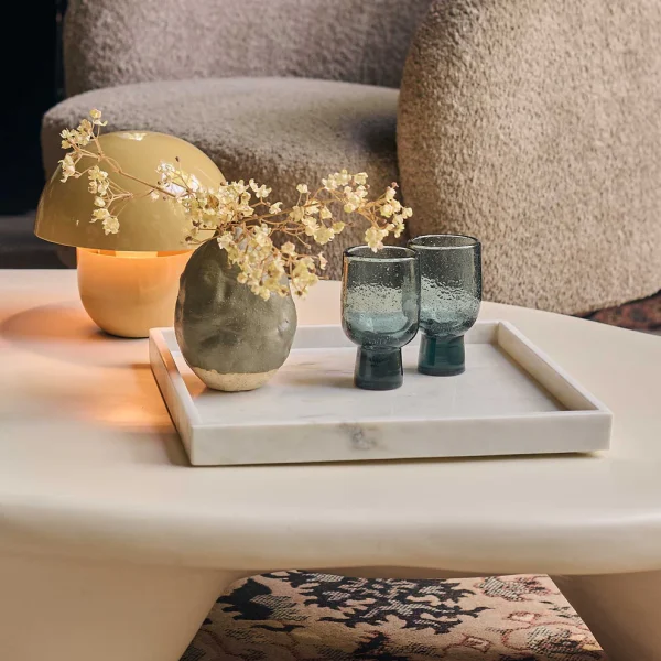 Akanta Square Marble Tray - Image 4