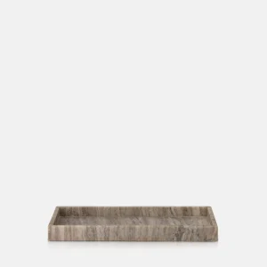 Akiro Rectangular Marble Tray