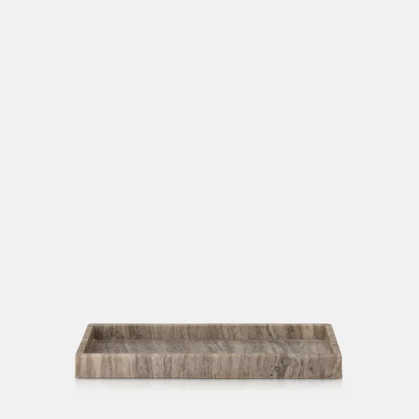 Akiro Rectangular Marble Tray