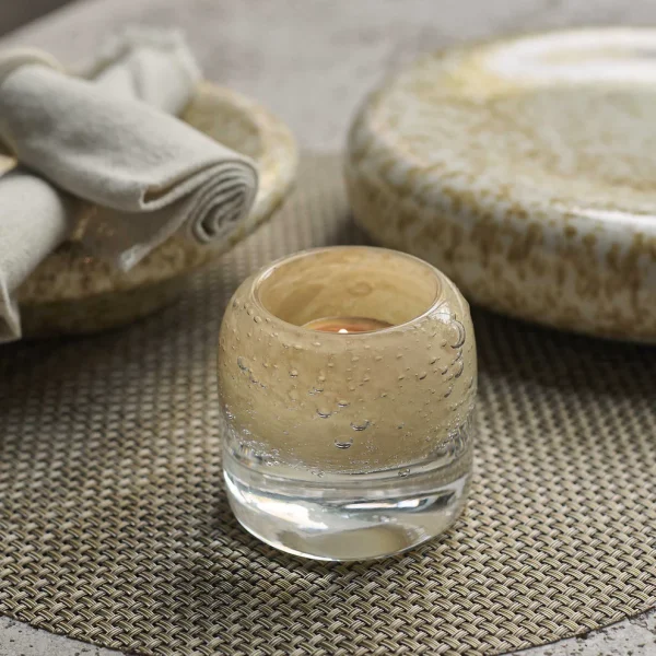 Amari Glass Candle Holder - Image 4