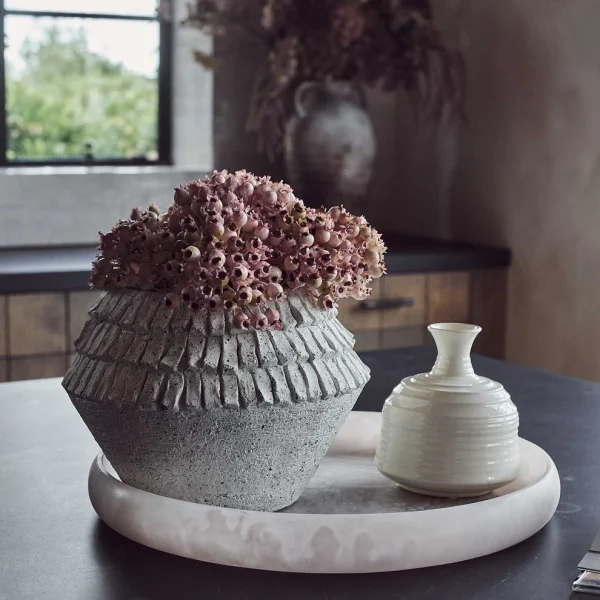 Anya Cement Vase - Image 4