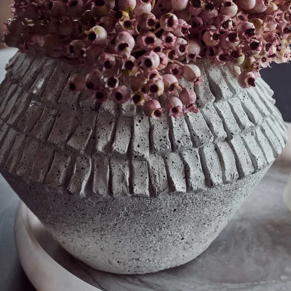 Anya Cement Vase - Image 3