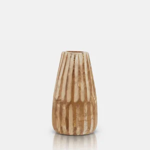 Arlo Wooden Vase