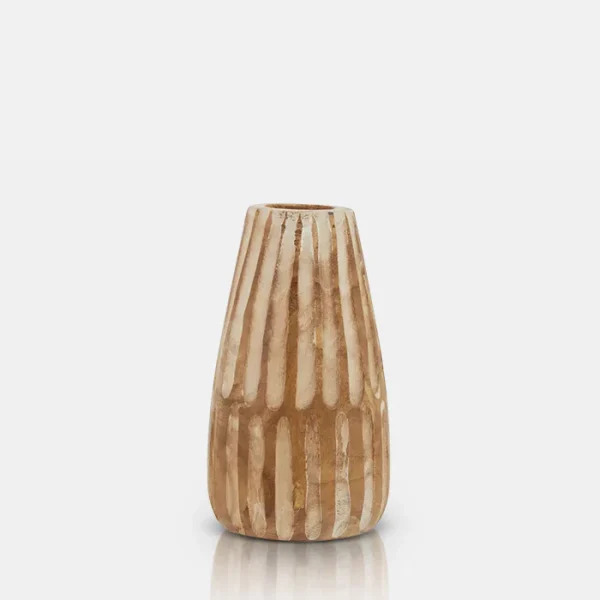 Arlo Wooden Vase