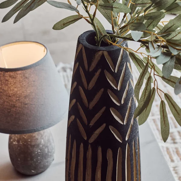 Arlotto Wooden Vase