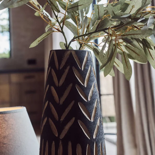 Arlotto Wooden Vase - Image 3