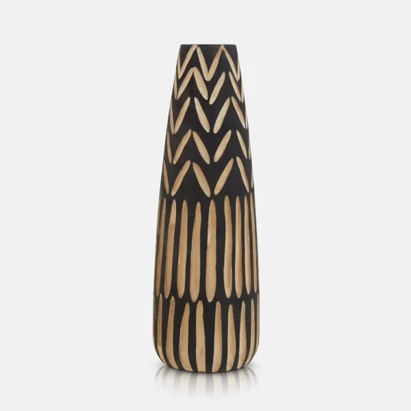 Arlotto Wooden Vase - Image 2