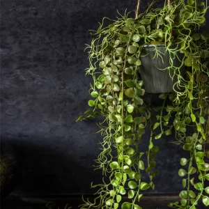 Artificial Angel Hoya Plant in Pot