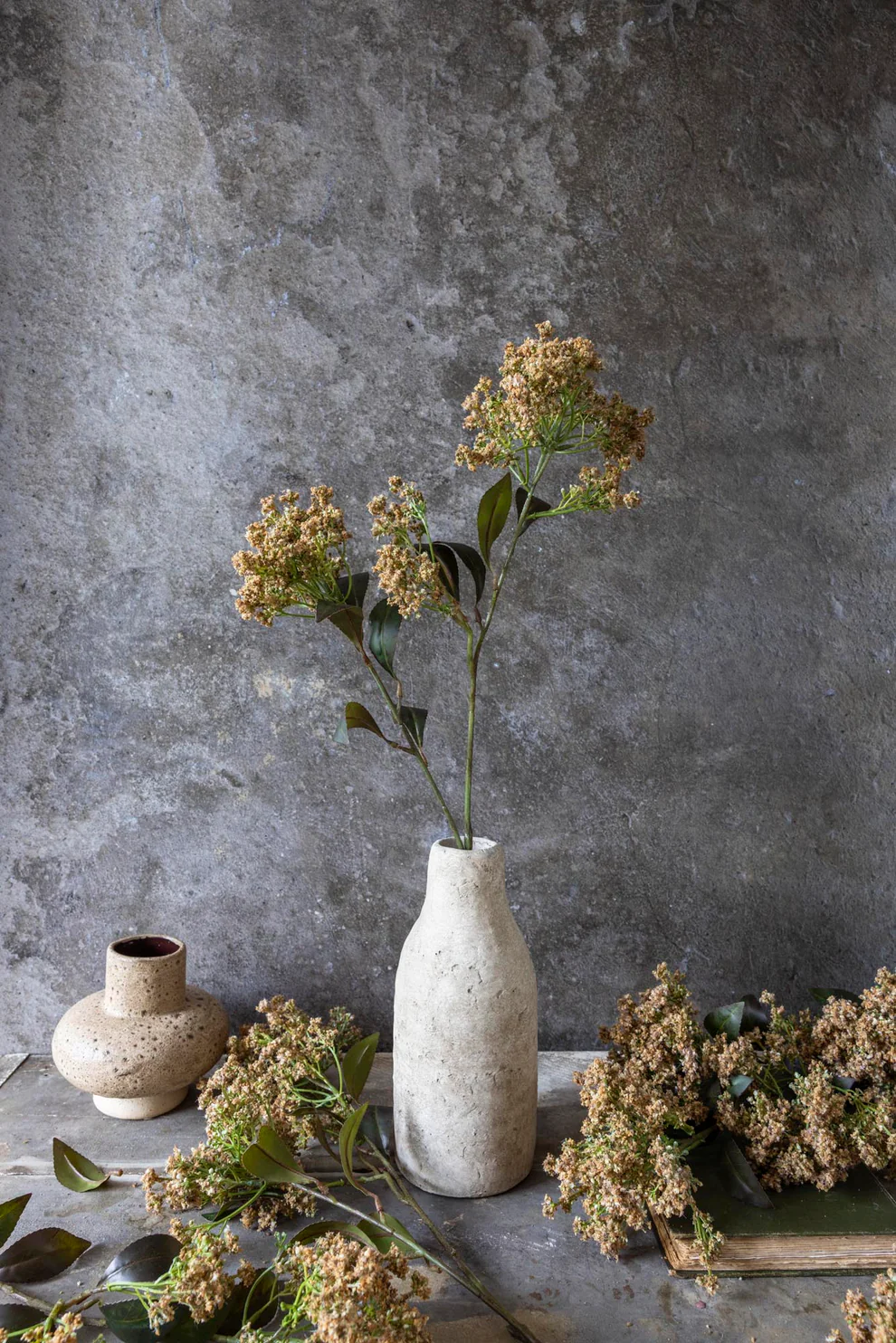 Artificial Butterfly Bush, Natural - Image 3