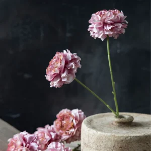Artificial Carnation, Blush Bundle