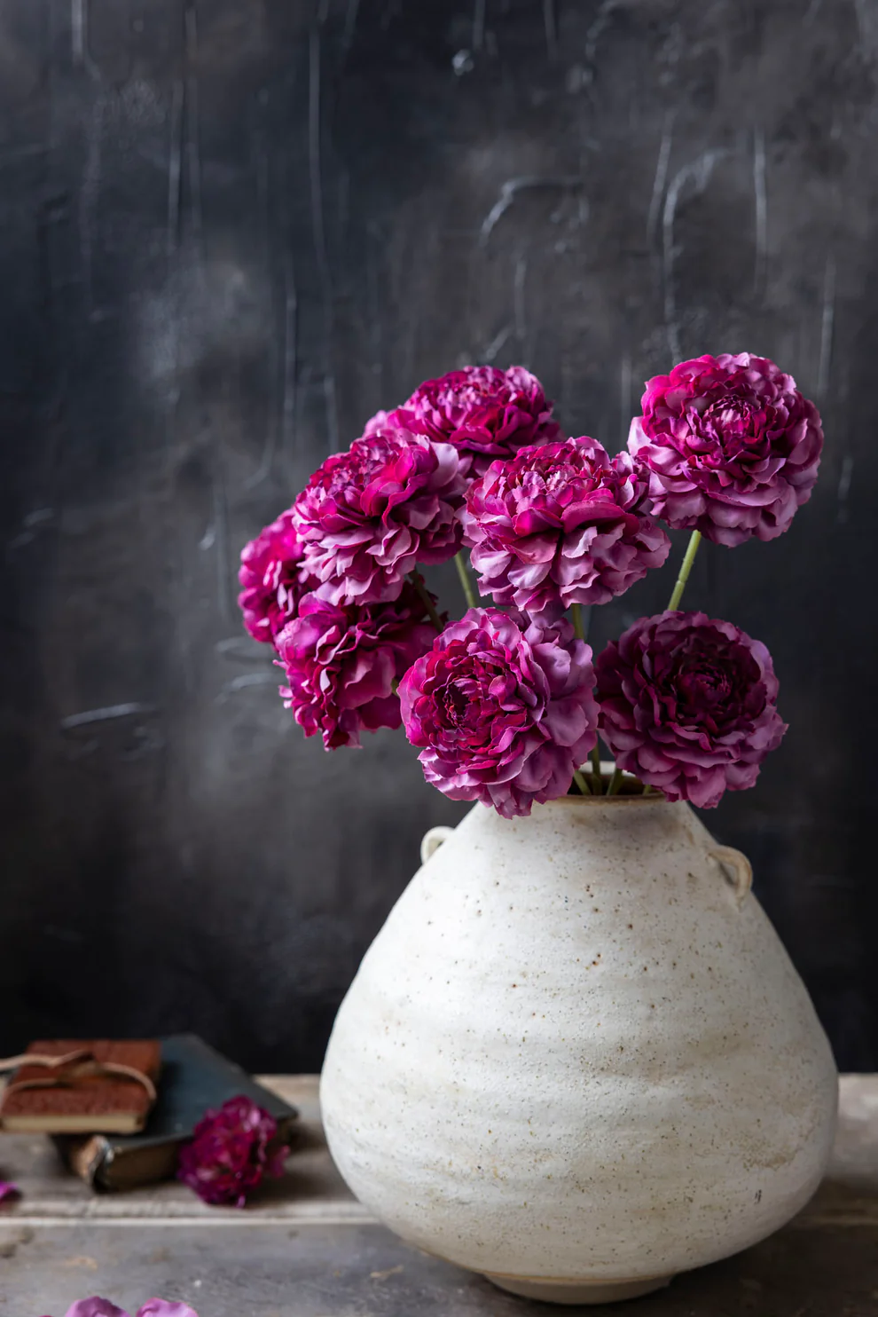 Artificial Carnation, Purple Bundle - Image 2