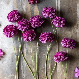 Artificial Carnation, Purple