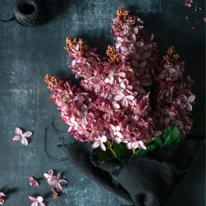 Artificial Cone Hydrangea, Sunset