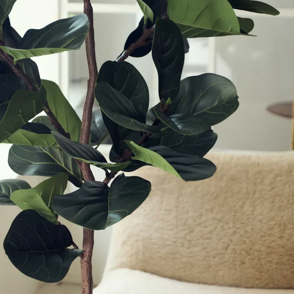 Artificial Fiddle Leaf Fig Tree - Image 4